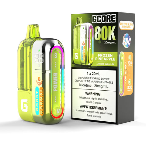 GCORE G 80K Disposable Vape