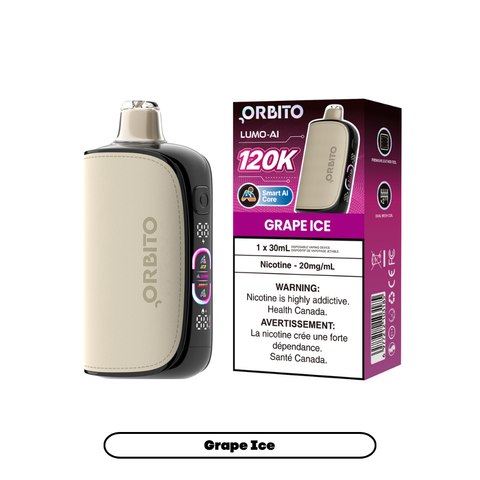 Orbito Lumo AI 120K Disposable Vape