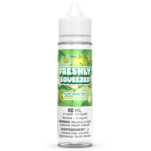 Freshly Squeezed 60mL Freebase