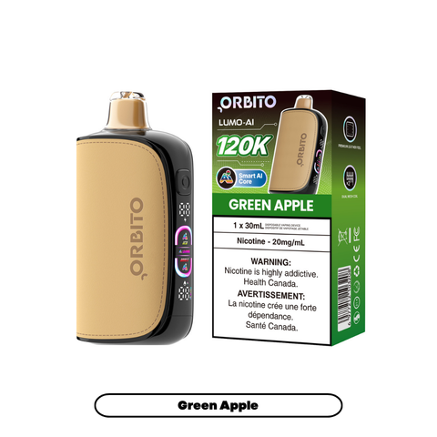 Orbito Lumo AI 120K Disposable Vape