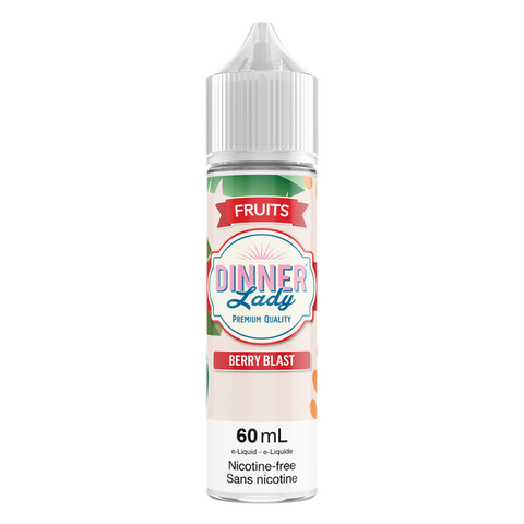Dinner Lady 60mL Freebase