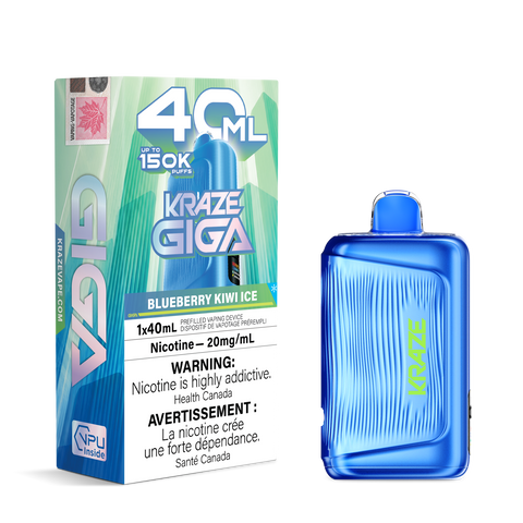 Kraze GIGA 40mL Disposable Vape