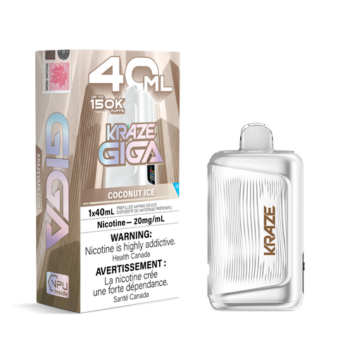 Kraze GIGA 40mL Disposable Vape