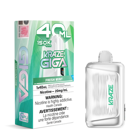 Kraze GIGA 40mL Disposable Vape