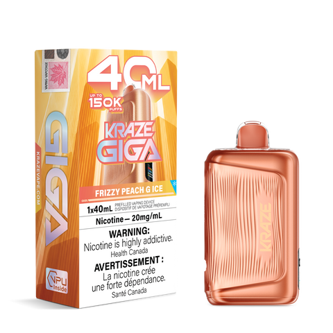 Kraze GIGA 40mL Disposable Vape