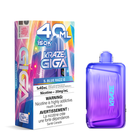 Kraze GIGA 40mL Disposable Vape
