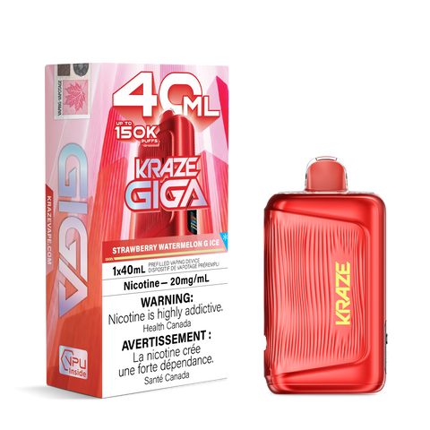 Kraze GIGA 40mL Disposable Vape