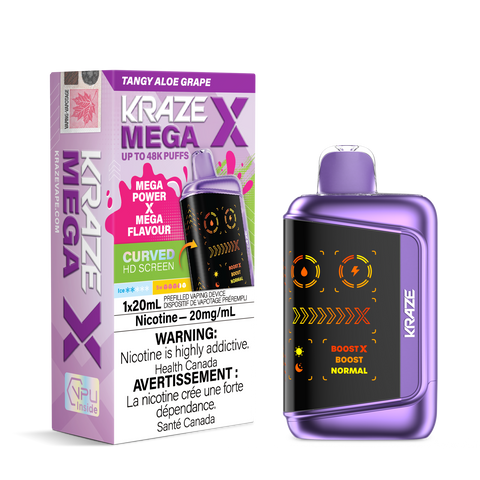 Kraze Mega X Disposable Vape