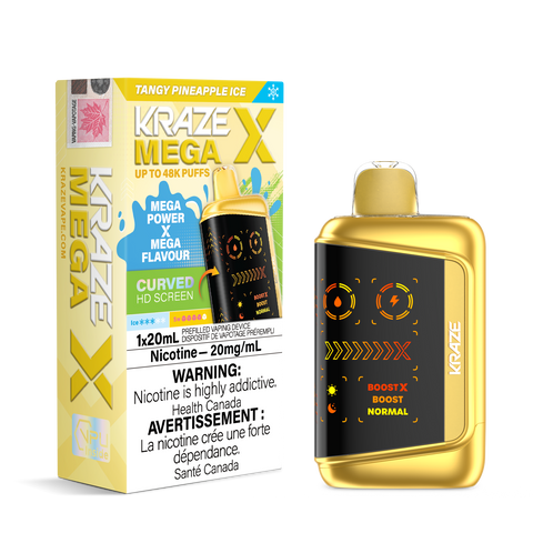 Kraze Mega X Disposable Vape