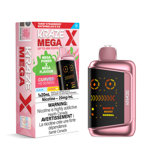 Kraze Mega X Disposable Vape