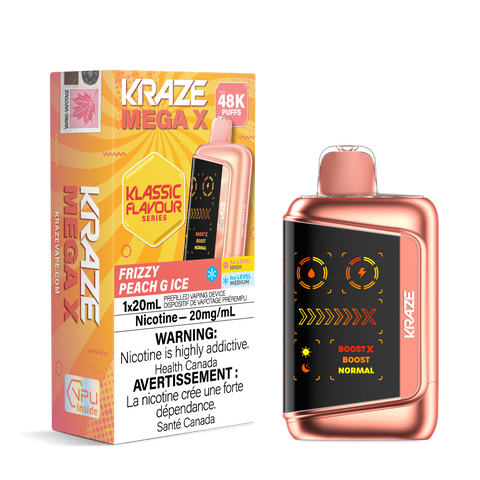 Kraze Mega X Disposable Vape