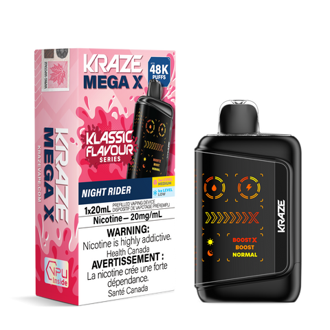Kraze Mega X Disposable Vape