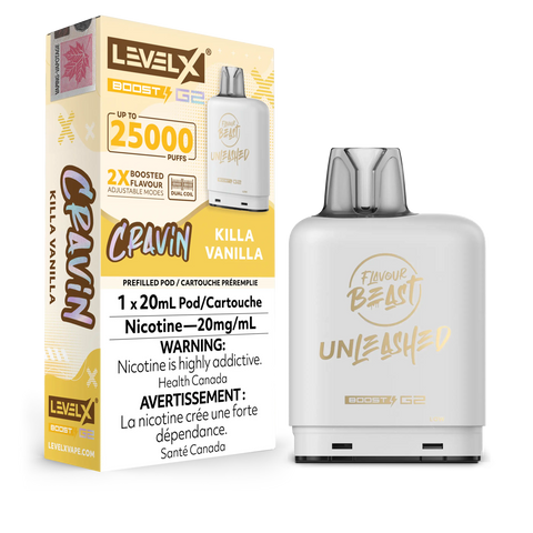 Unleashed Boost Pod