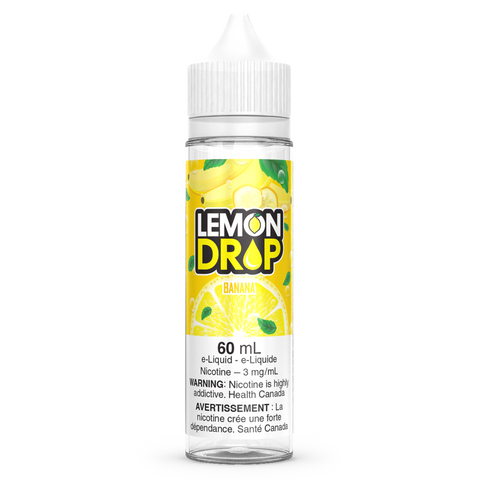 Lemon Drop 60mL Freebase