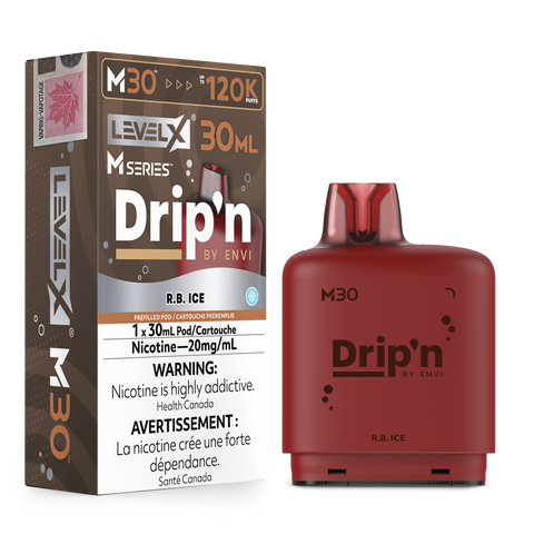 Drip'n Level X M Series 30mL Pod