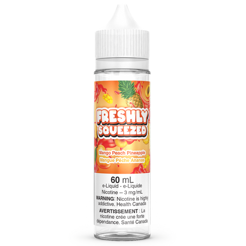 Freshly Squeezed 60mL Freebase