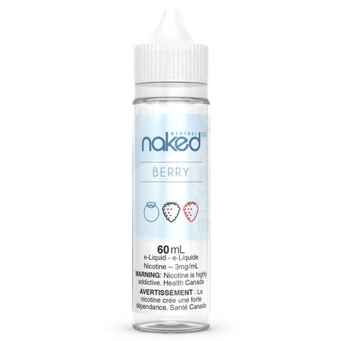 Naked100 60mL Freebase