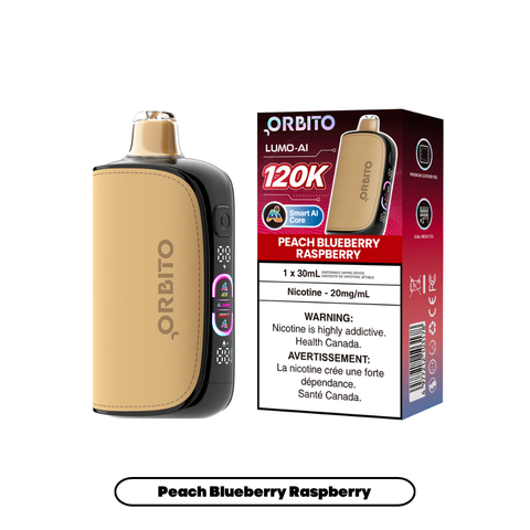 Orbito Lumo AI 120K Disposable Vape