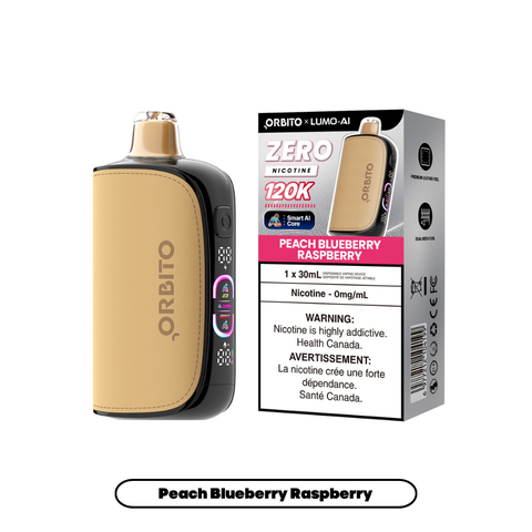 Orbito Lumo AI 120K Disposable Vape