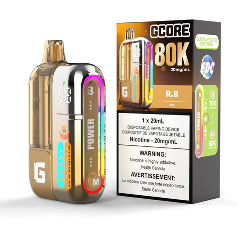 GCORE G 80K Disposable Vape