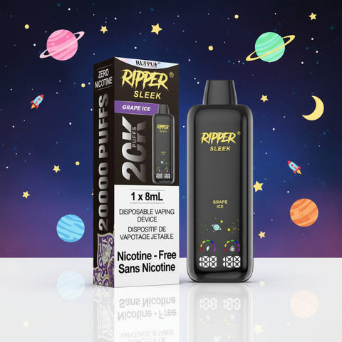 Ripper Sleek Nicotine Free