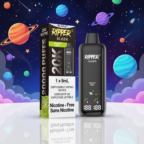 Ripper Sleek Nicotine Free