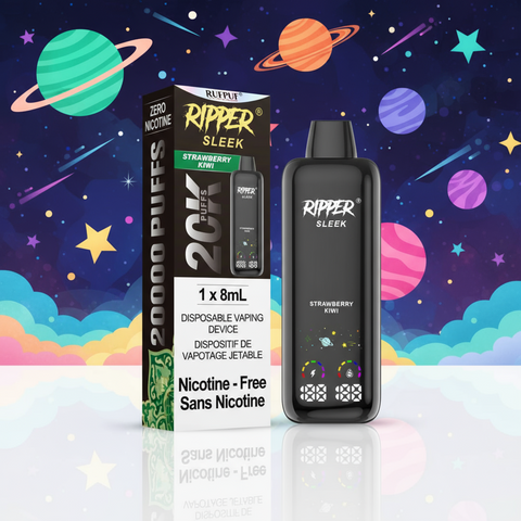 Ripper Sleek Nicotine Free