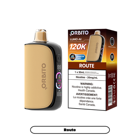 Orbito Lumo AI 120K Disposable Vape