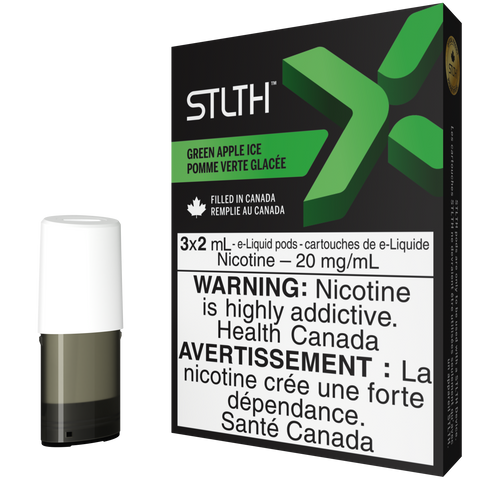 STLTH X Green Apple Ice Pod Pack