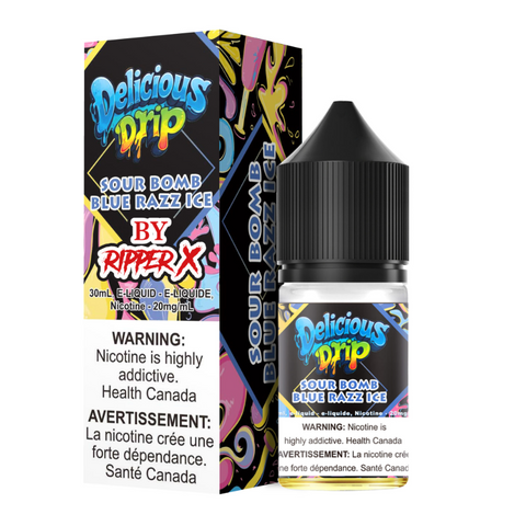 Delicious Drip 30mL Salt