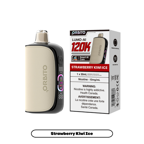 Orbito Lumo AI 120K Disposable Vape