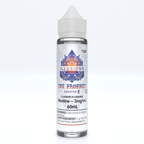 Illusions 60mL Freebase