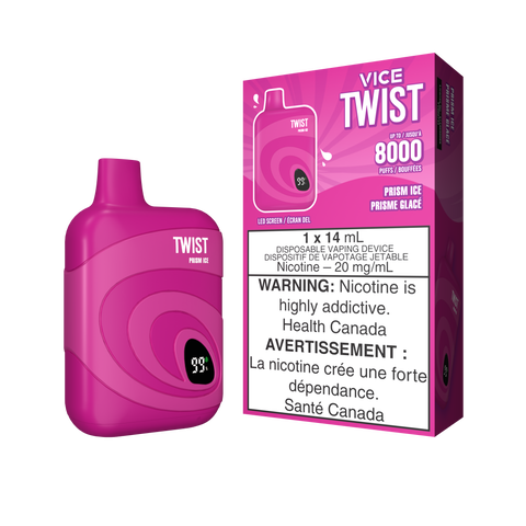 Twist 8K Disposable Vape
