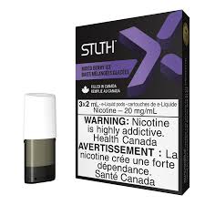 STLTH X Mixed Berry Ice Pod Pack