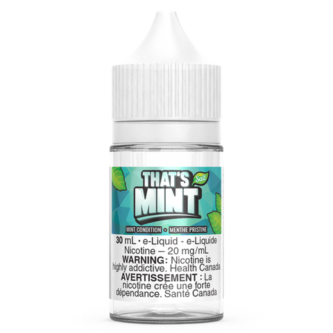 That's Mint 30mL Salt