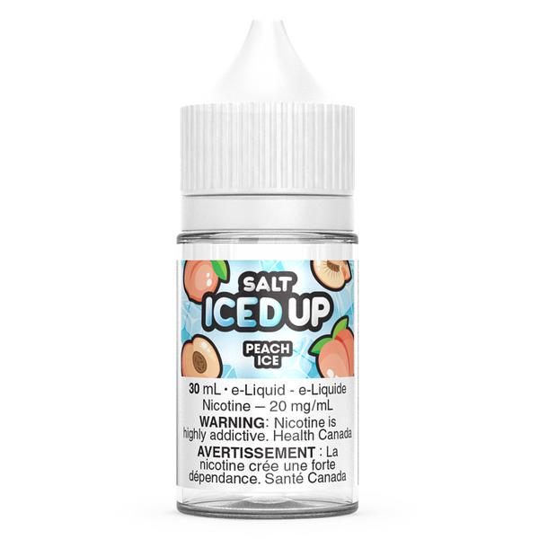 Iced Up Peach Ice Salt