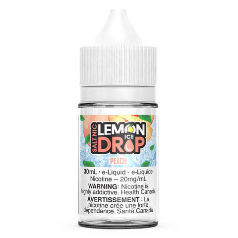 Lemon Drop Peach Ice Salt