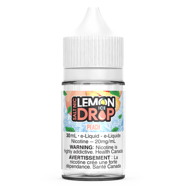 Lemon Drop Peach Ice Salt