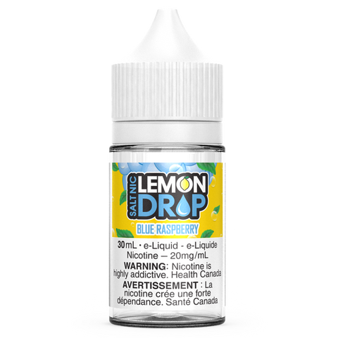 Lemon Drop Blue Raspberry Salt