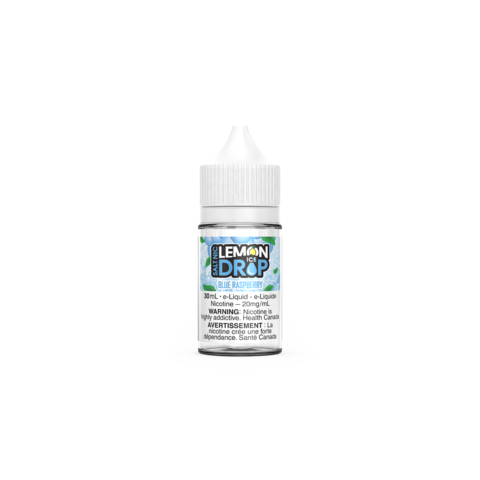 Lemon Drop Blue Raspberry Ice Salt
