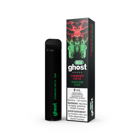 Ghost Mega Disposable