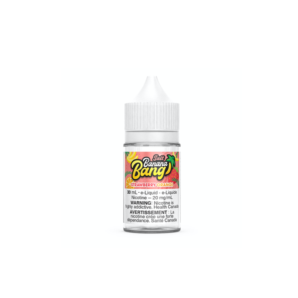 Strawberry Orange Salt