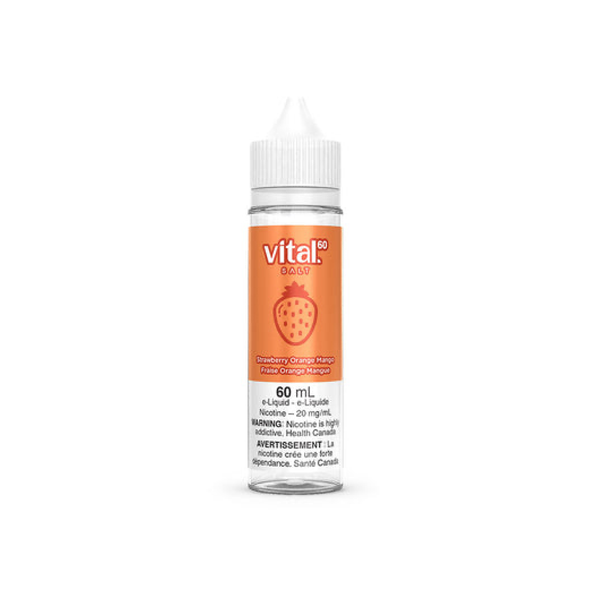 Strawberry Orange Mango Vital 60 Salt
