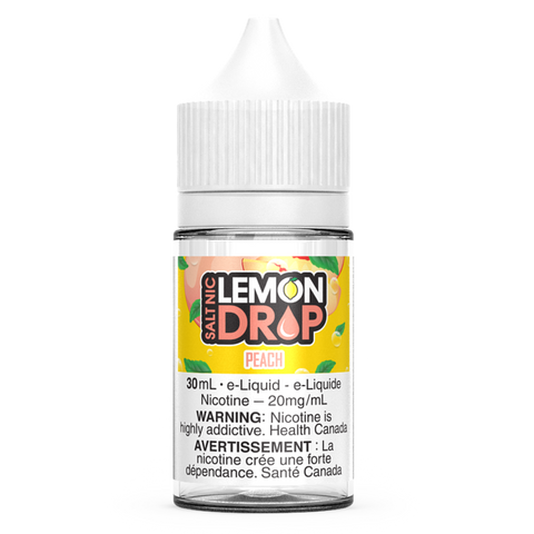 Lemon Drop Peach Salt