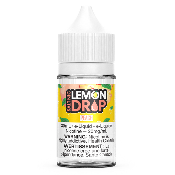 Lemon Drop Peach Salt