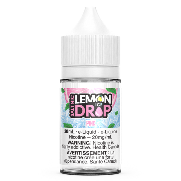 Lemon Drop Pink Ice Salt